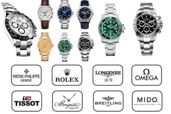 蓬安县回收名表