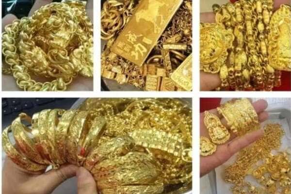 蓬安县回收黄金